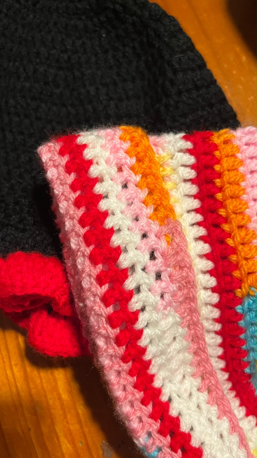 Création au crochet faite main des Mailles de Mels